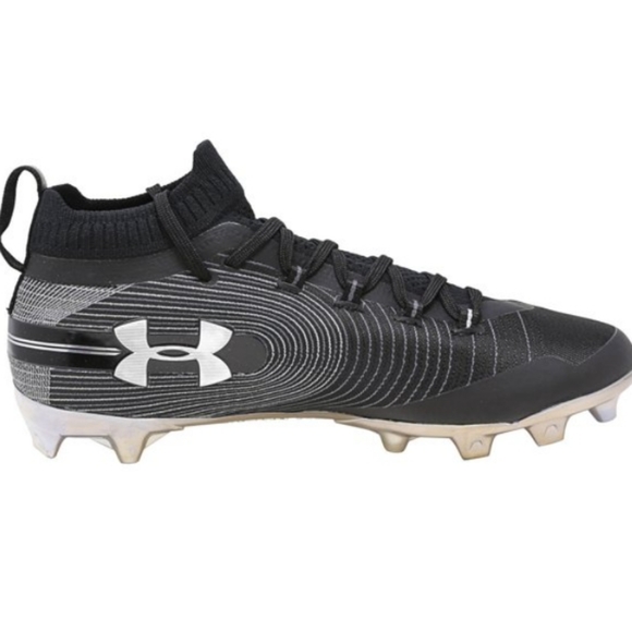 NIB Under Armour Spotlight Cleats Size 14 - Picture 3 of 5